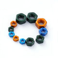 Color Anodized 6061 Aluminum Hexagon Nut