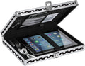 Metal Clipboard with Storage and Lock - Sturdy Clip Board Box for Documents