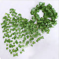 Wholesale  12 Strands Hanging Greenery Artificial Ivy Vines Garland for Wedding
