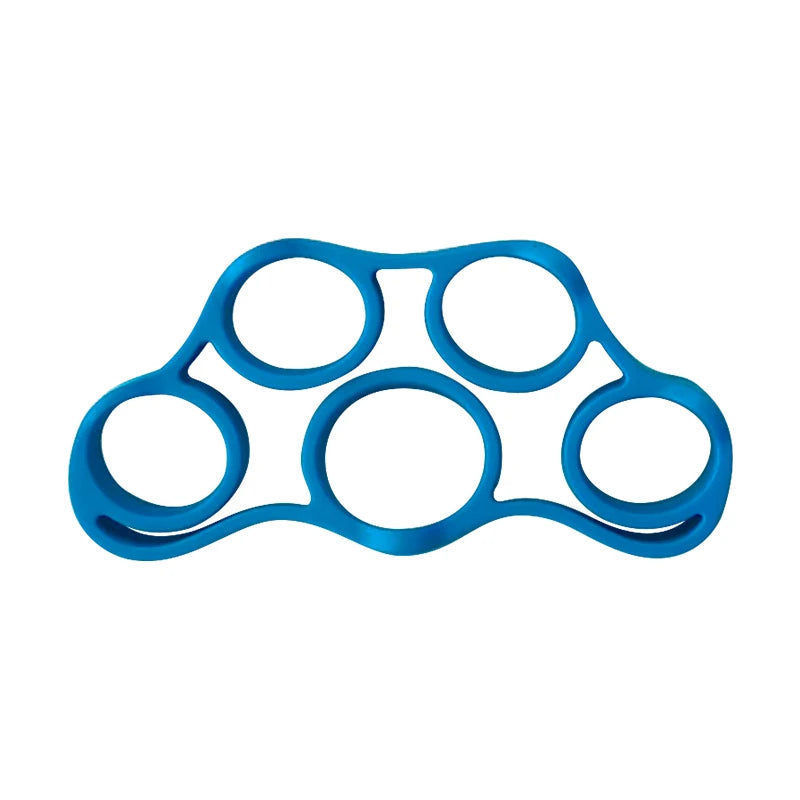 Silicone Hand Exerciser Grip Finger Resistance Bands Finger Stretcher Strength Wrist Exercise Finger Trainer