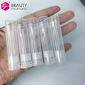 Customize Colour logo 5g 15g 20g Empty Chapstick Lip Gloss Container Lip Balm Tubes Plastic Tube Container Packaging