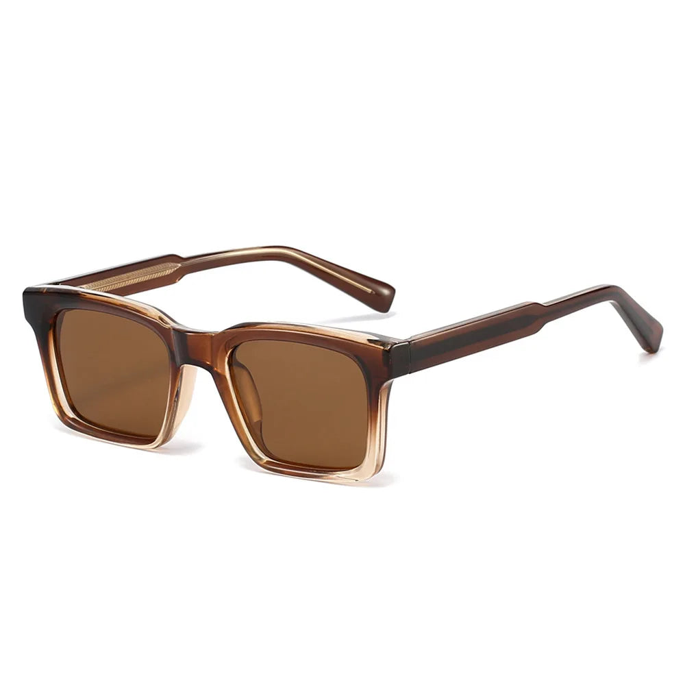 Classic Sun Glasses Men Women Sunglasses 2026 Top Square Sun Glasses Shades Customized Luxury Acetate Small Square Sunglasses
