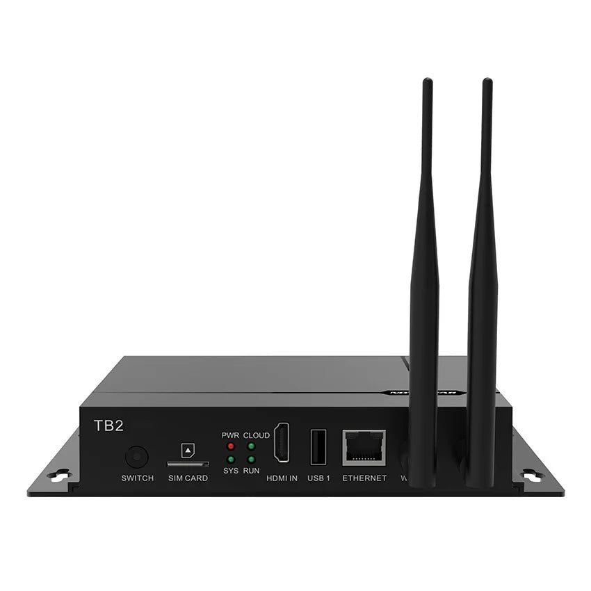 Nova TB1 TB2 Synchronous Asynchronous WIFI/RJ45/USB HD Full Color LED Display Screen Controller