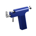 Plastics Ear Piercing Gun Blue Light Reusable Professional Commercial Ear Piercer Gun Safe Cheap Ear Piercing Tools