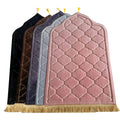 Muslim Prayer Mat Thick Thick Large Padded Ramadan Gebedskleed Prayer Rug