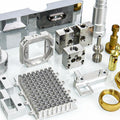 One-Stop Service Non-Standard Metal Parts Fabrication Precision CNC Machining Wire EDM 0.002mm Tolerance