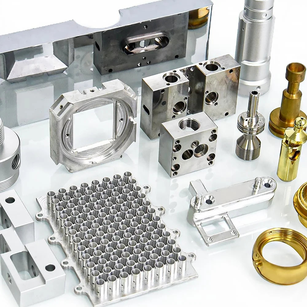 One-Stop Service Non-Standard Metal Parts Fabrication Precision CNC Machining Wire EDM 0.002mm Tolerance