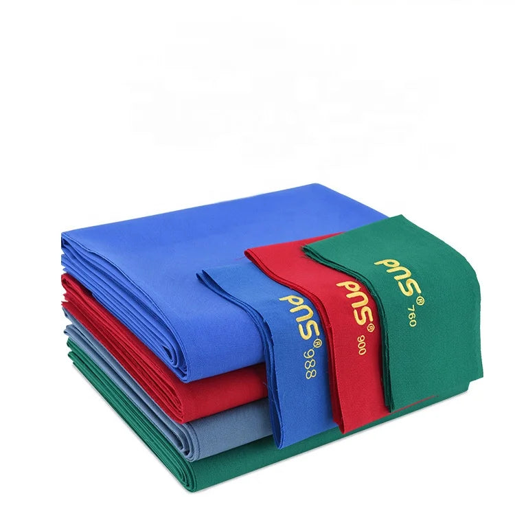 China Origin Superior Quality Billiard Table Fast Speed Cloth Pool Felt Fabric on Sale
