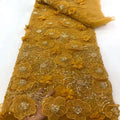 Fabric 3d Flower Lace Fabric for Wedding Party