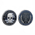 Custom Logo Metal Crafts 2D Die Stamping Warrior Coins