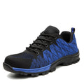 Steel Toe Safety Shoes Lightweight Breathable Anti-Smashing Non-Slip Reflective Protective Work Shoes Other Functional Shoes