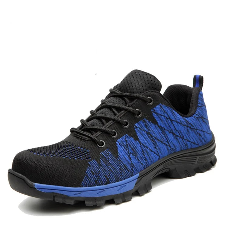 Steel Toe Safety Shoes Lightweight Breathable Anti-Smashing Non-Slip Reflective Protective Work Shoes Other Functional Shoes