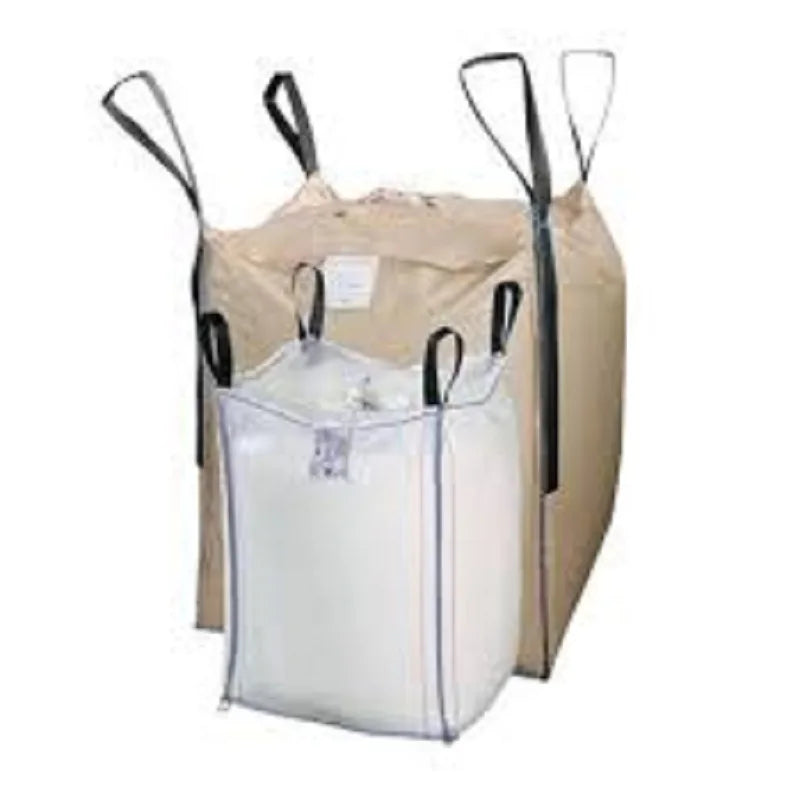 EGP Woven Jumbo Industry Bag Pp Plastic Factory Waterproof 500kg 1000kg Customized 1 Ton Super Bags Food Grade Top Full Open 5:1