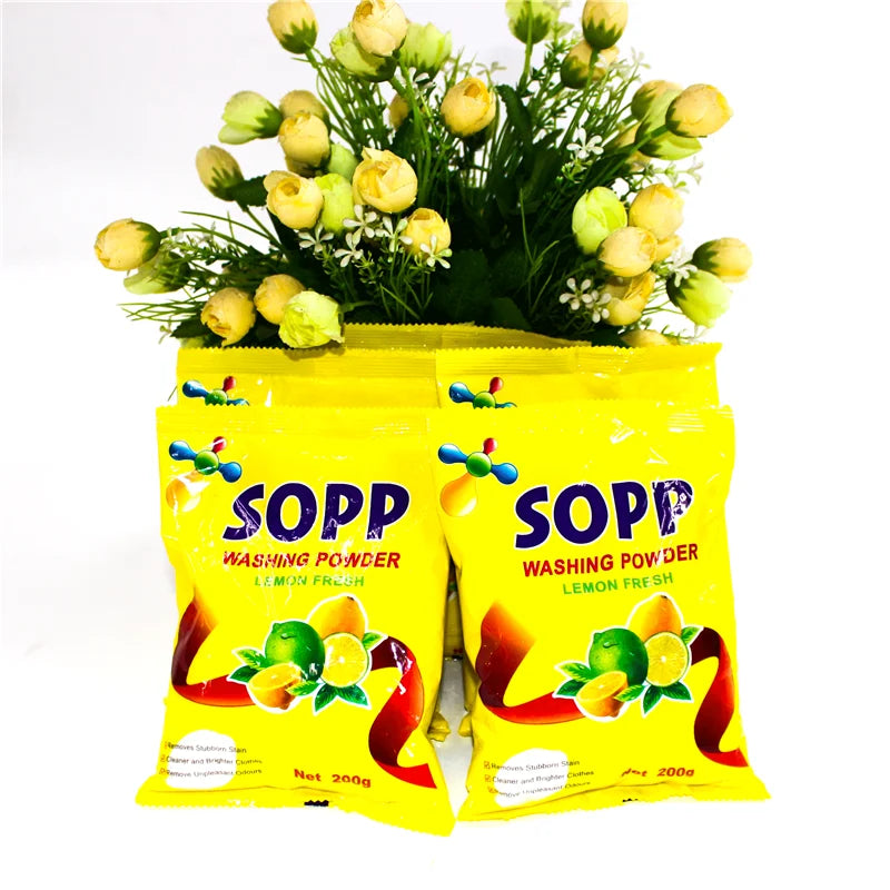 Bulk Disposable Eco-Friendly Laundry Detergent Powder for Apparel Use Hot Sale From China Factories