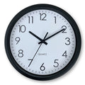 8 Inches Simple Cheap White Gold Round Digital Wall Clock Living Room Home Wall Decoration Wall Clock Factory Custom