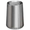 High Quality Eco-Friendly Stainless Steel Trash Can with Rolling Cover Round Bin for Bathroom Kitchen Office