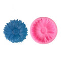 Hengya Silicone Chocolate Mould with a Single Chrysanthemum Shape. Silicone Sugar Lace Mould 3D Fondant Mermaid Tail