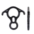 Figure of 8 Climbing Gear Tree Climbing Gear Tree Work Descender for Aerial Yoga with Silks