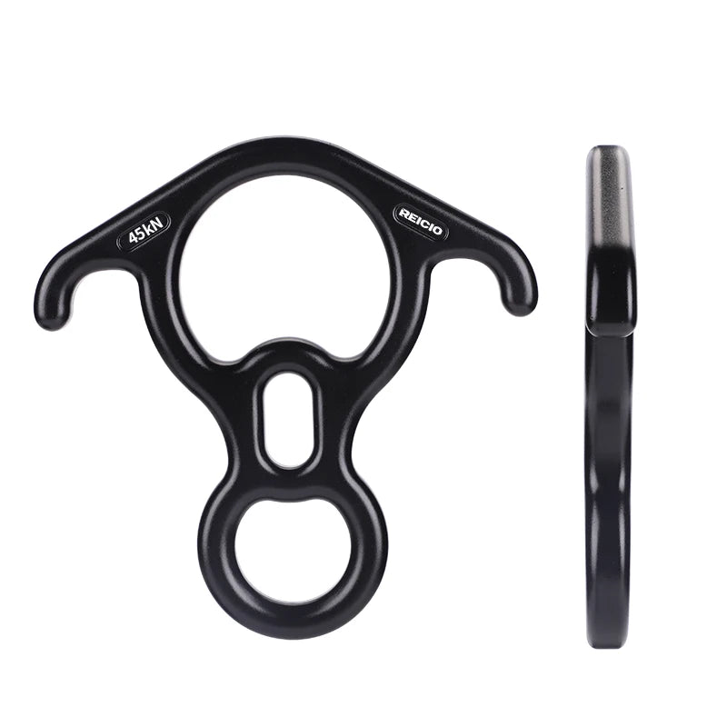 Figure of 8 Climbing Gear Tree Climbing Gear Tree Work Descender for Aerial Yoga with Silks