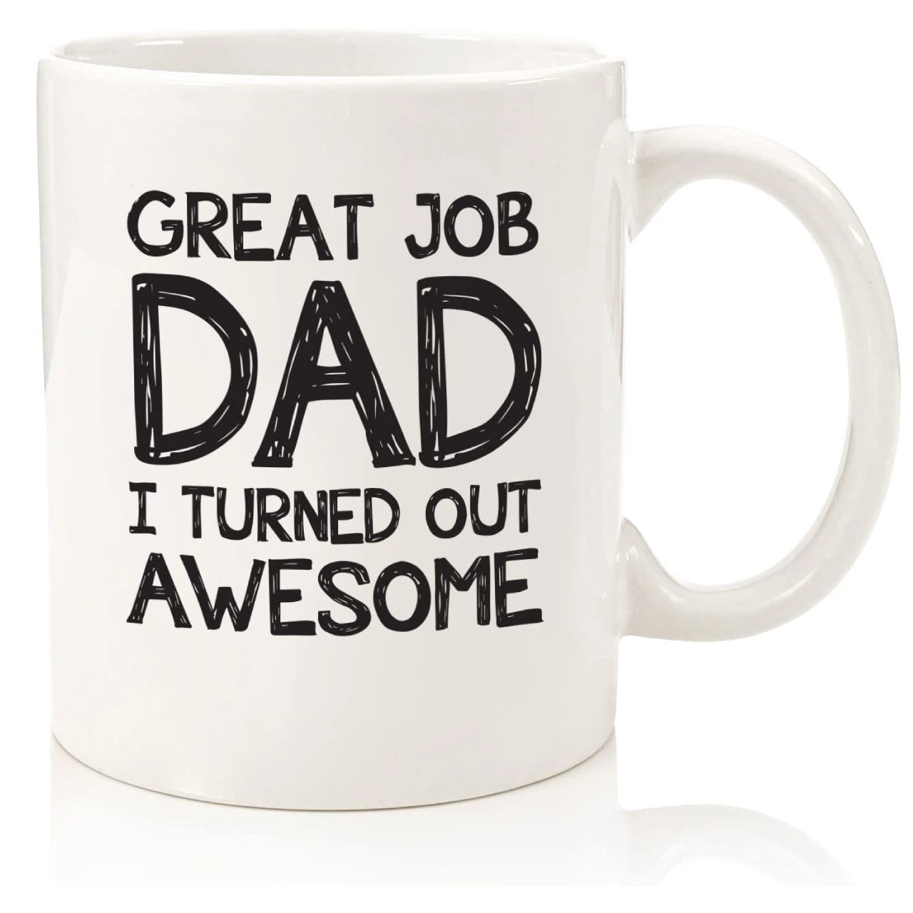 Drop Shipping 11oz Personalized Coffee Mug 'Happiness is Being a Mom' with Family Mom Daughter Son Back to School Gift Mugs Cups