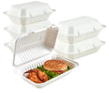 9*6*3 Sugarcane Bagasse Food Container