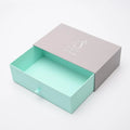 Top Sales Custom Paper Cardboard Small Cosmetic Gift Jewelry Sliding Box Packaging Slide Drawer Gift Box for Jewelry