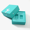 Colorful Printing Paper Rigid Cardboard Skincare Cosmetic Products Packaging Lid and Base Custom Gift Box