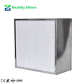Customized 0.1um High Efficiency Large Merv 18 H13 H14 U15 Hepa Filter