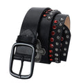 Punk Belt Trend European and American Fashion Rivet Street Dance Accessories Pants Belt for Men and Women