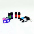 USB Charge Mini-torch Led Light Portable Flashlight Rechargeable Keychain