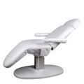 HICOMED 2024 Newest White Aesthetic Beauty Physiotherapy Massage Bed 3 Motors Electric Cosmetic Customized Salon Furniture