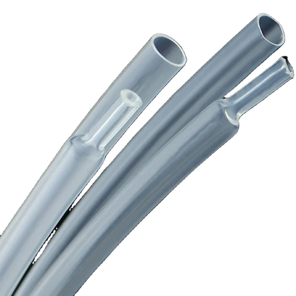 High Temperature Transparent Black Ptfe Sleeve Heat Shrink Pipe