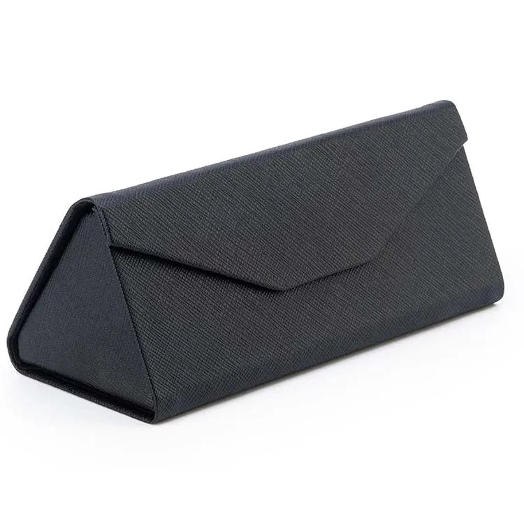 Leather Custom Logo Sunglasses Case Set Oversized U-Shape Foldable Semi-Hard Cartoon Pattern Fashionable Protection MegaBDM