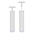 High Quality White Vacuum Pump for Space Saver Bag Hand Pump Travel Living Room Accessory