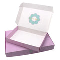 Food Grade Eco-friendly Cardboard Paper Custom Donut Box