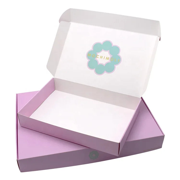Food Grade Eco-friendly Cardboard Paper Custom Donut Box