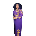 New Design African Dresses Luxury Suit African American Rhinestone Stretch Underwear Ankara Dress African
