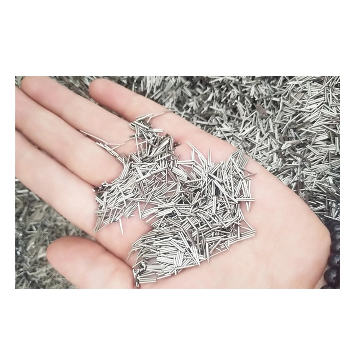Custom 304 Stainless Steel Magnetic Polishing Needle 0.2-0.8mm Steel Pins for Tumbler Jewelry Tools Premium Quality Equipment