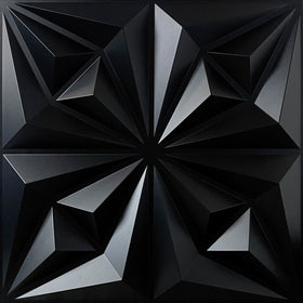 Customizable 3D PVC Wall Panels with Various Patterns for Indoor Waterproof Decoration