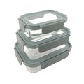BPA Free Glass Food Storage Containers Glass Meal Prep Containers Glass Containers for Food Storage with Lids