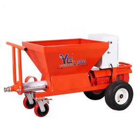 YG Multifunctional Portable Fireproof Coating Powder Putty Spraying Machine Stucco Sprayer Plaster Cement Mortar Sprayer