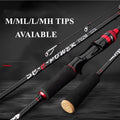 SNEDA New Hotsale M/L/MH Tips 1.68m 1.8m 2.1m 2.4m 2.7m Carbon Fiber Spinning Bait Casting Fishing Rod