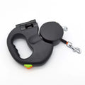 Dual Doggie Retractable Leash with Light (LED) 360 Coupler Retractable Leash for Two Dogs