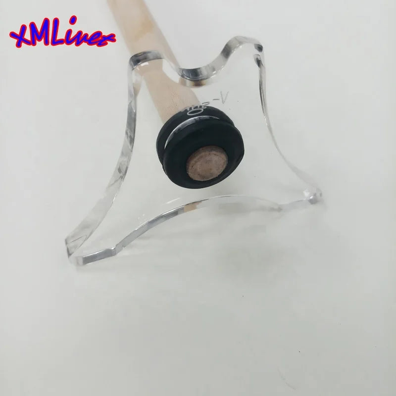 Wholesale Xmlivet Cheap Transparent Acrylic Billiards Cues Rest Head Pool Ball Dedicated Snooker Rest Head Billiards Accessories