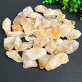 Wholesale Natural Citrine Quartz Crystal Rough Healing Stones