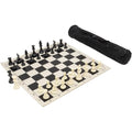 Professional Standard 97mm King Height 51cm Board Chess Set Eco-Friendly Customizable Colors Portable Bag for Indoor/Outdoor
