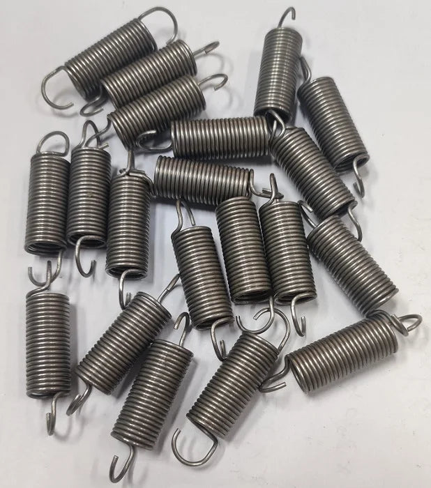 Customized High-quality Industrial Steel Coil Tension Springs-Sell Well in 2025