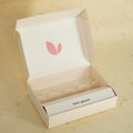 Hot Selling Wholesale Brown Kraft Folding Clothing Shipping Packaging Box Custom Corrugated Mailer Box