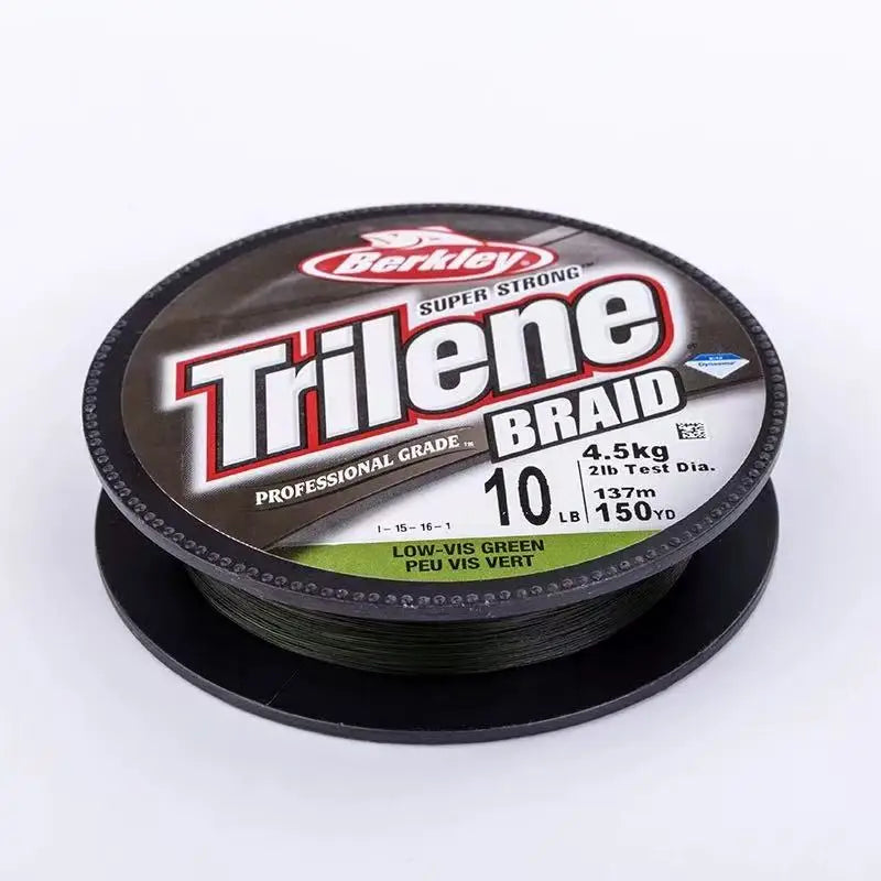 Berkley TBFS 150yd Long Super Strong Fishing Line 8X Wear Resistant PE Braided Fishing Line
