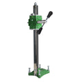 Hulk-250 Compact and Light Weight Vertical Steel Column 252mm Core Drill Rig with Jack Screw at 8.5KG